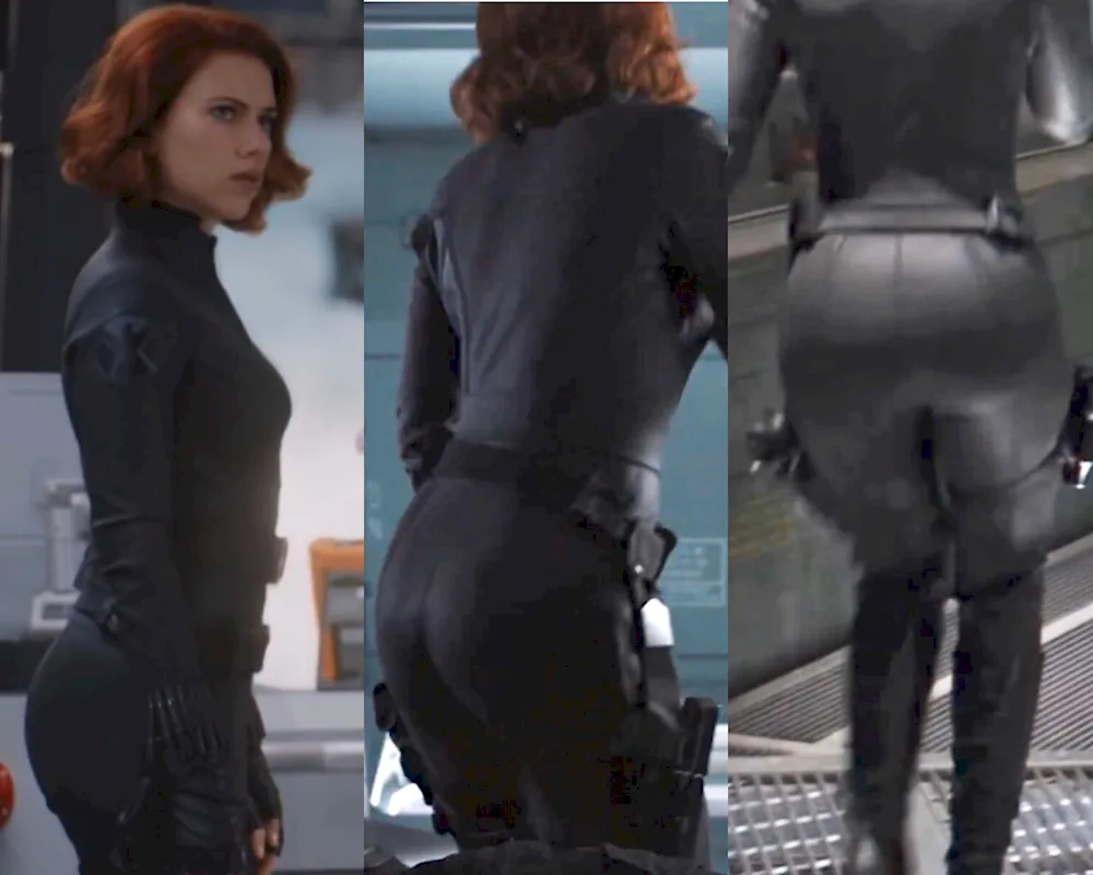 Carlett Johansson black widow