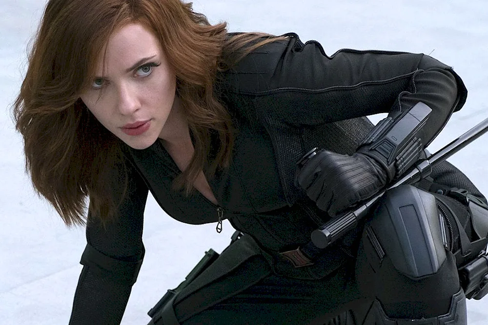 Scarlett Johansson Black Widow