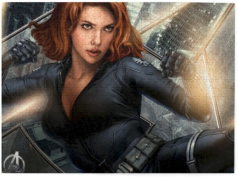 Scarlett Johansson Black Widow