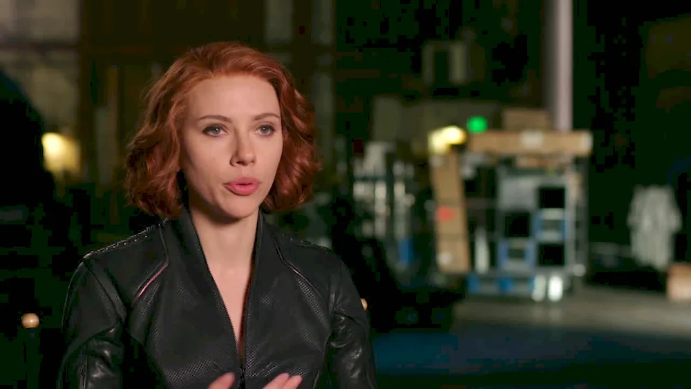 Scarlett Johansson Black Widow