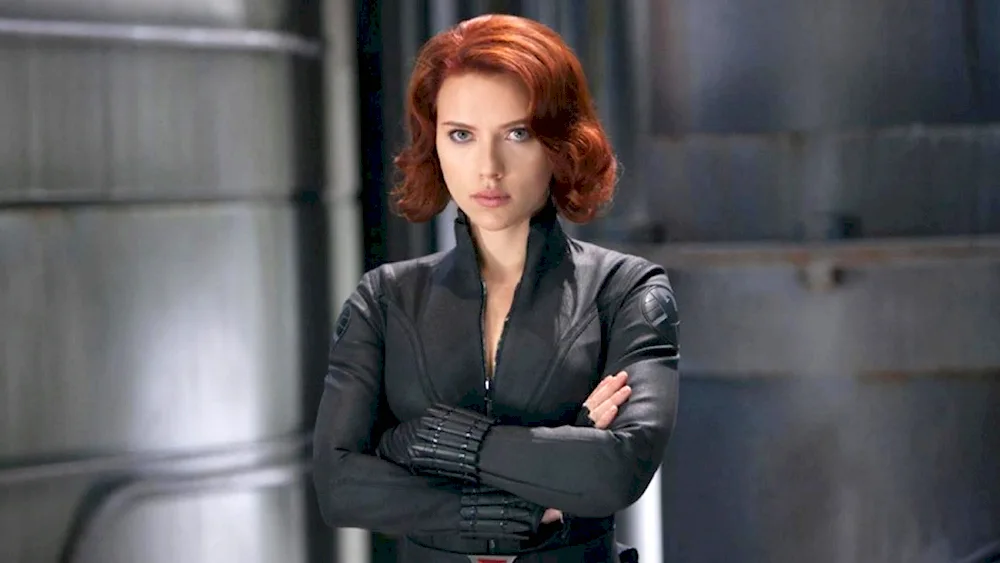 Scarlett Johansson Natasha Romanoff