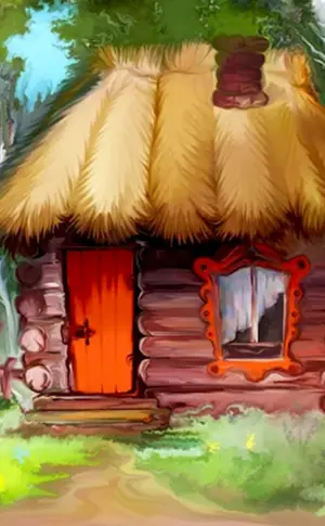 Fairytale hut