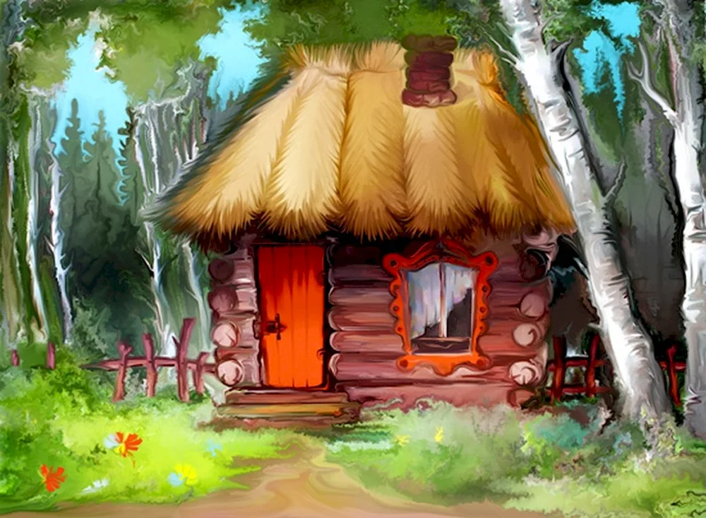 Fairytale hut