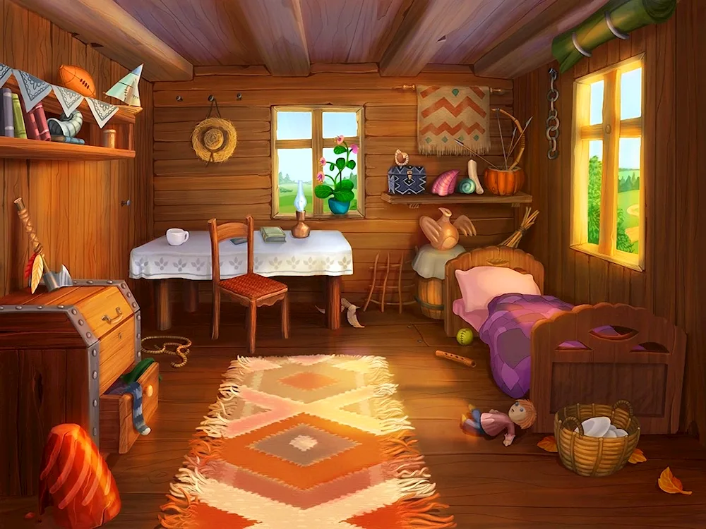 Fairytale room