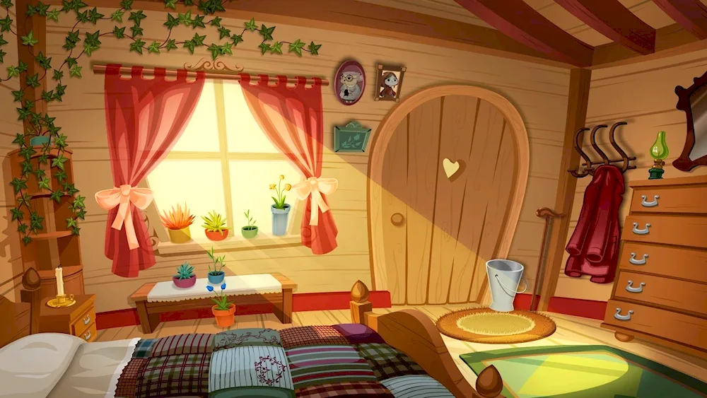 Fairytale room