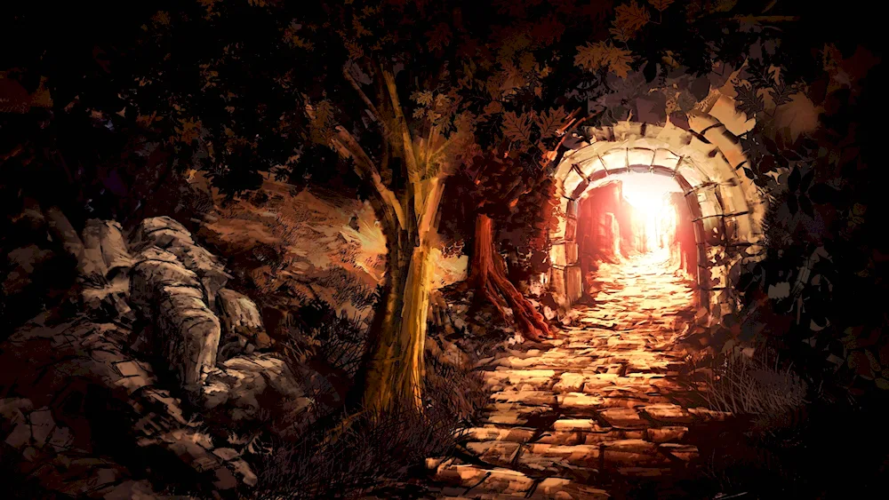 Fairytale cave