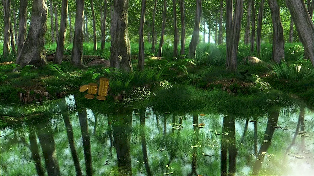 Fairy bog