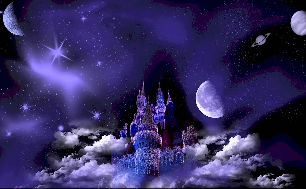 Fabulous night sky