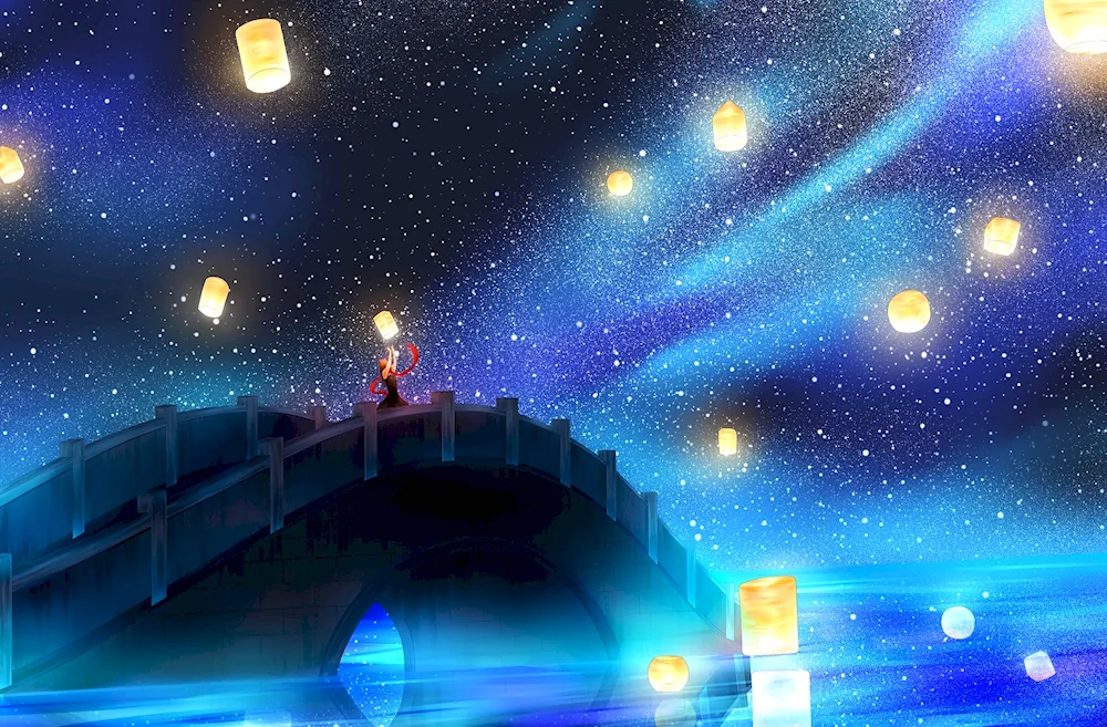 Night sky
