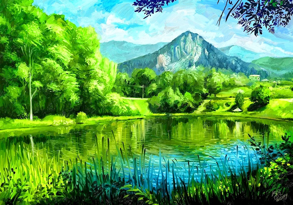 Schwarzwald lake