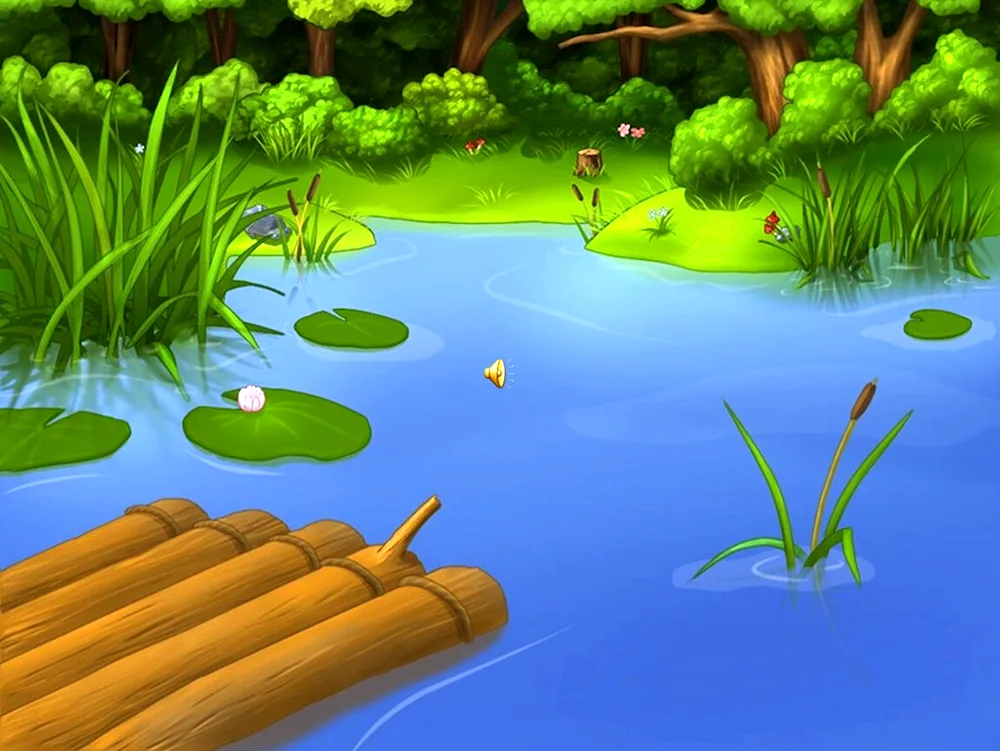 Summer landscape