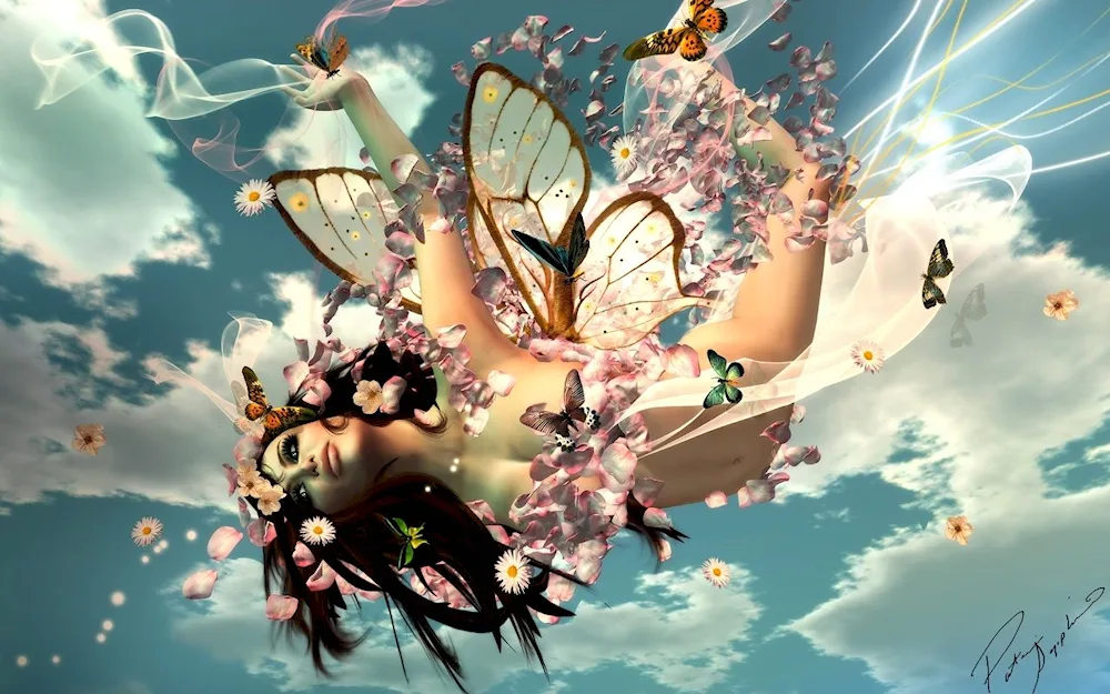 Lysakova Darina Fairies and Elves