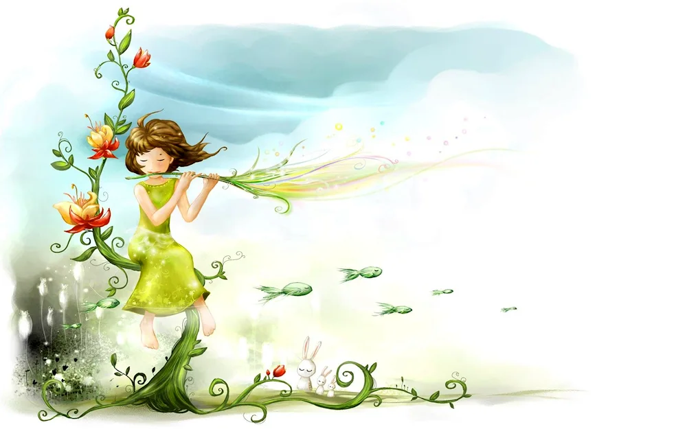 Fairy fairies are beautiful