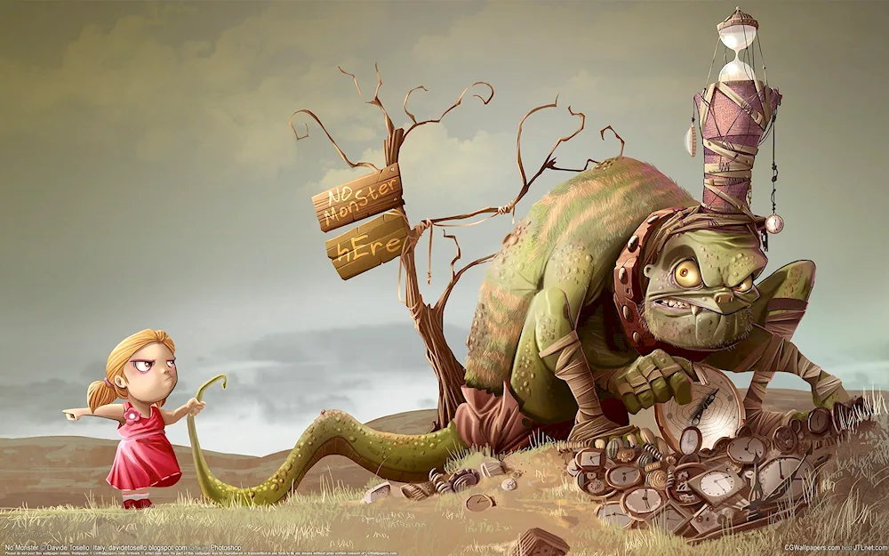 Fairy monsters