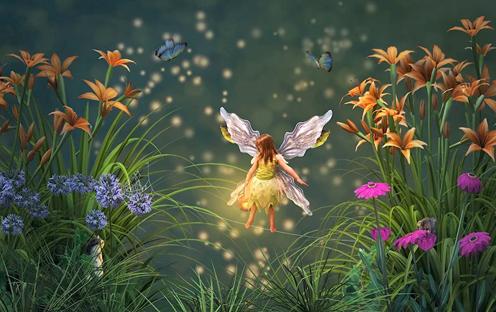 Doreen Wurche. Magic Kingdom of Fairies
