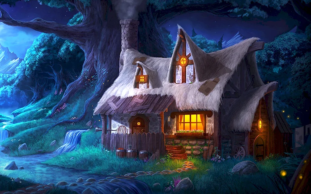 Fairytale cabin