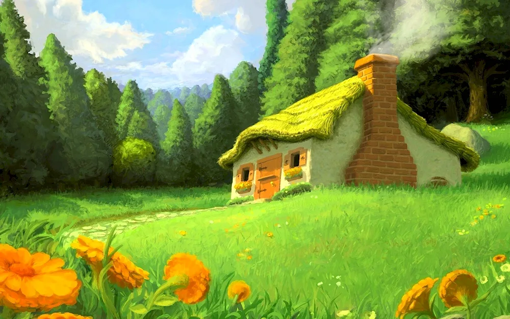 Fairytale room cabin