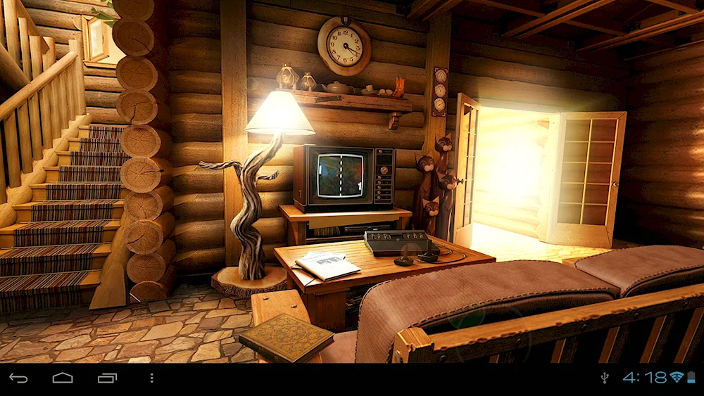 Fairytale house inside