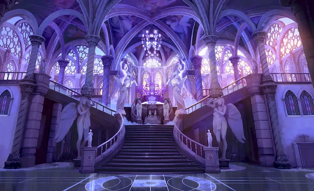 Fairy Queen's Palace Throne Room