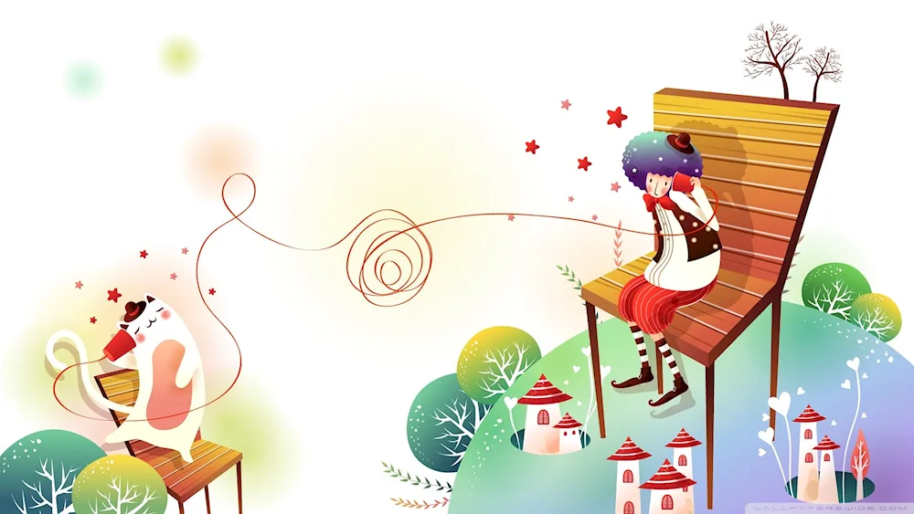 Fairytale background