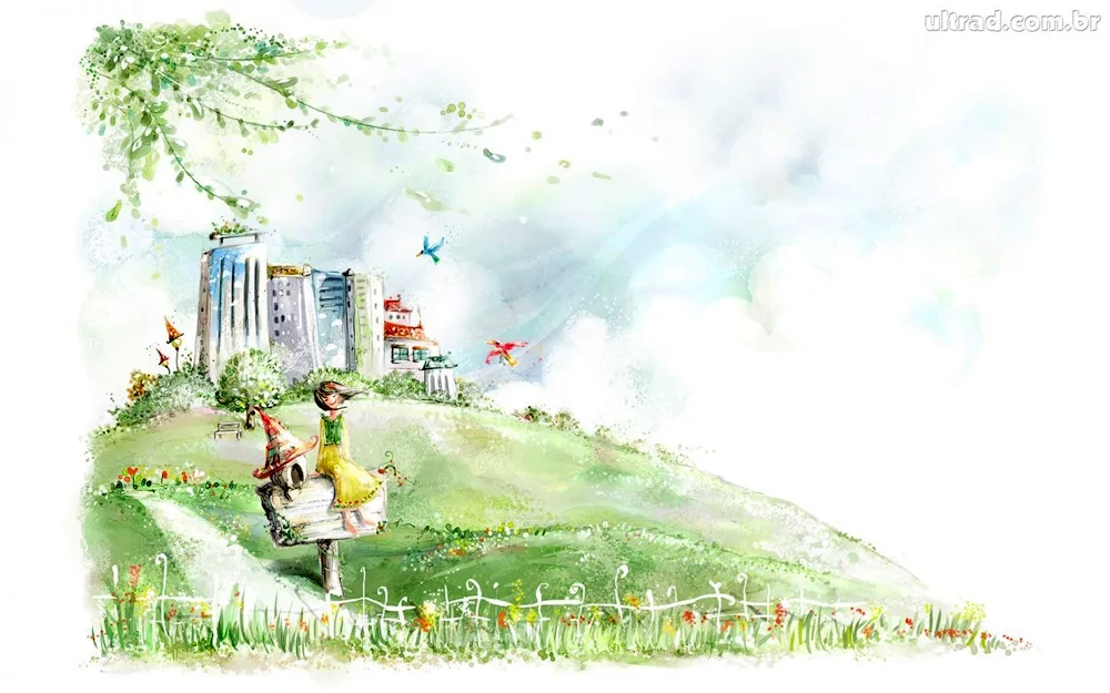 Fairytale background