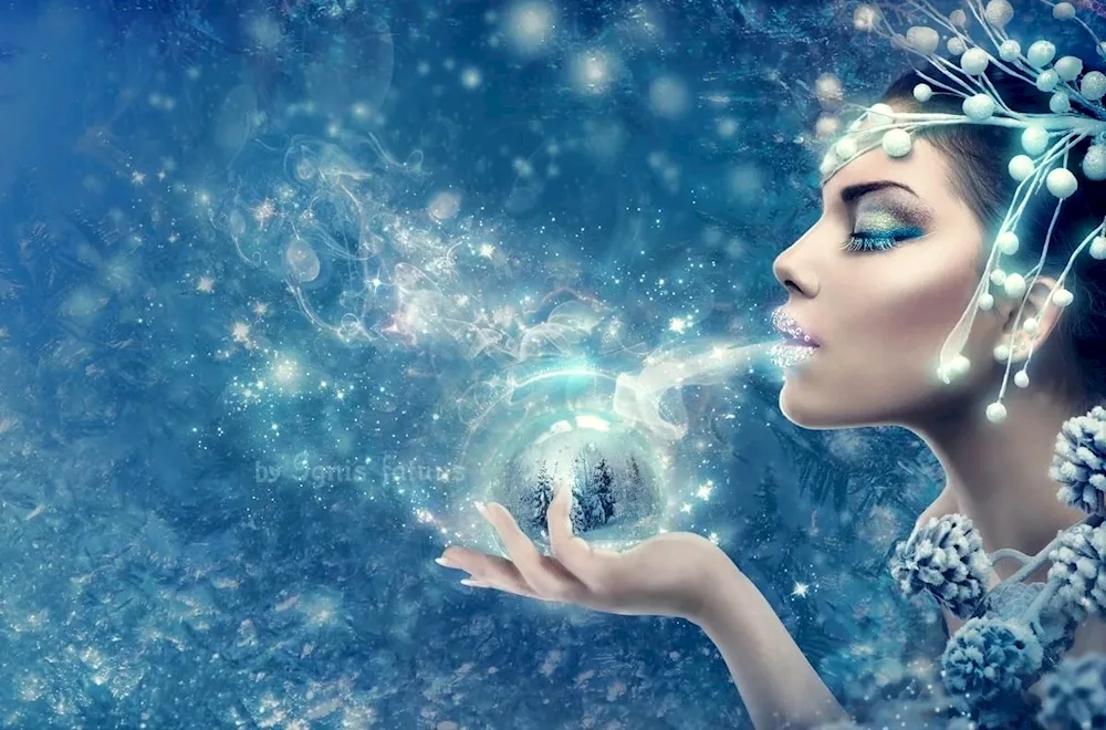 Snow Queen illustration