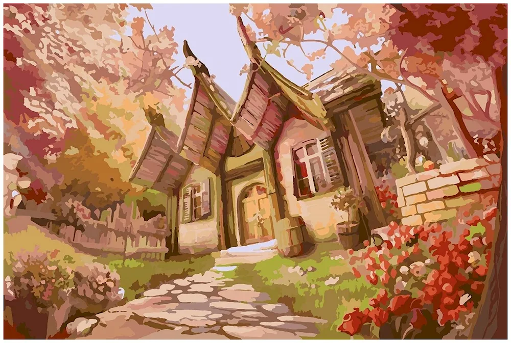 Fairytale landscape