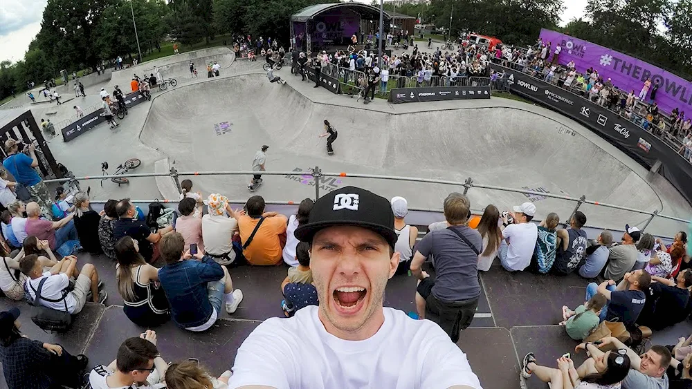 Skate Contest
