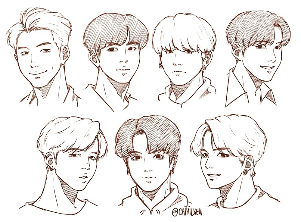 Chibi BTS