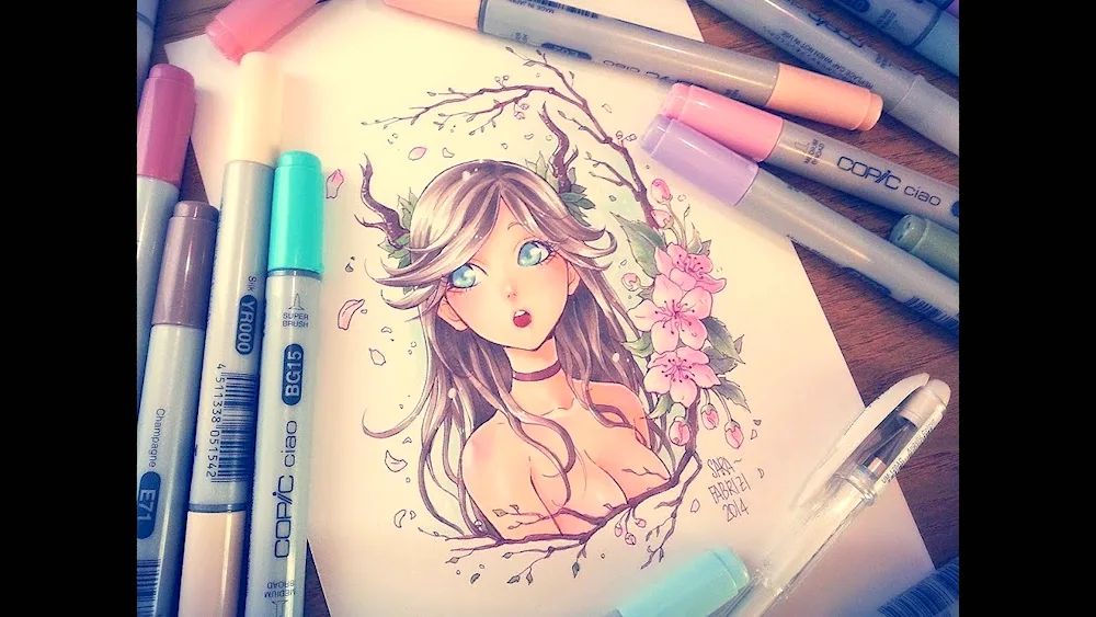 Drawings for sketchbook