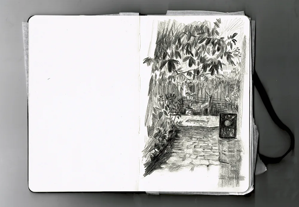 Sketchbook Drawings for Sketchbook