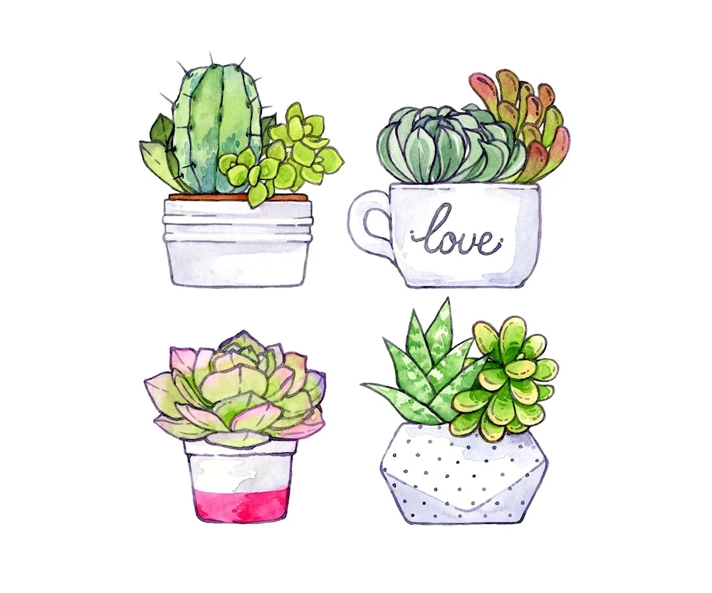 Small sketchbook drawings