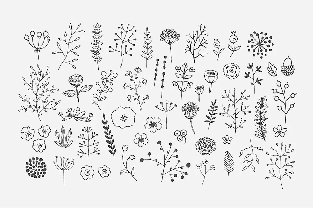 Little sticker colouring pictures