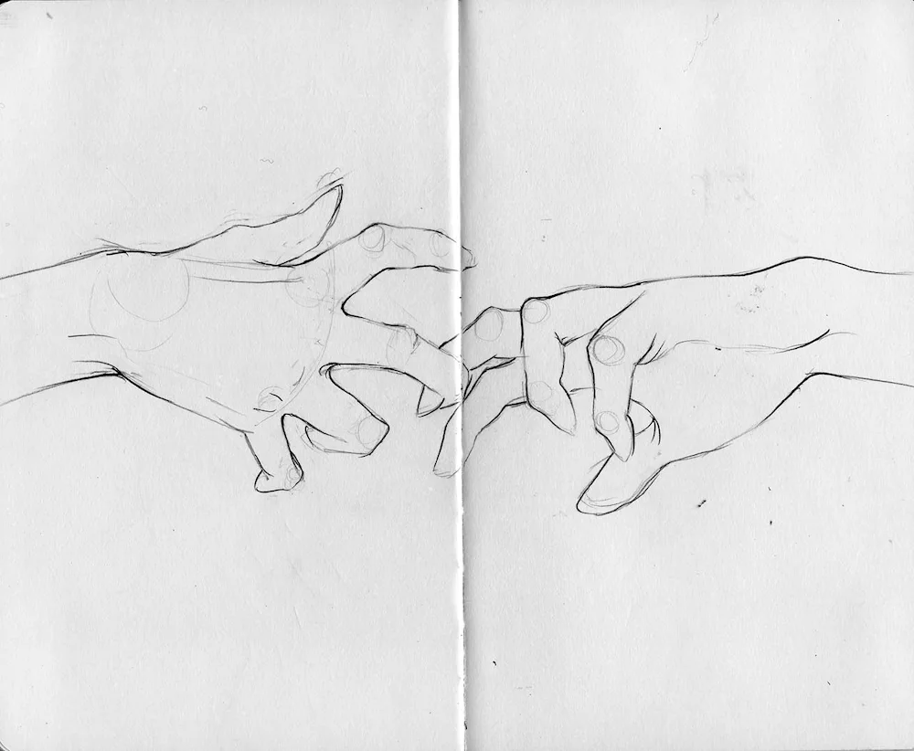 Hands for drawing