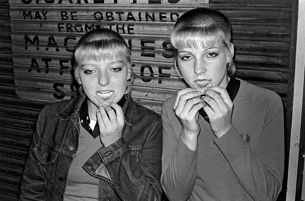 Chelsea skinheads of Britain 80
