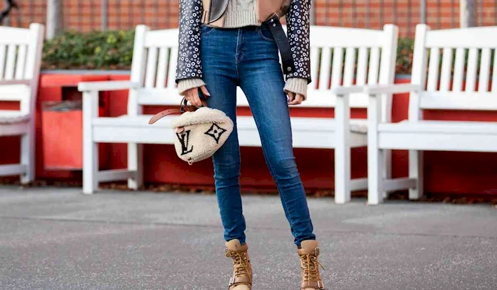 Smart jeans with jeans
