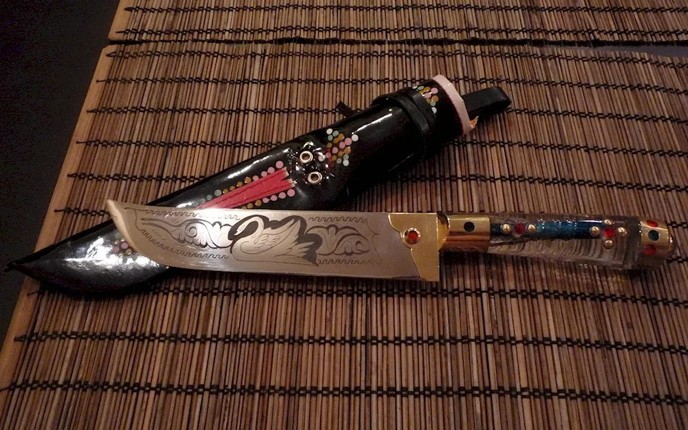 Beautiful knives