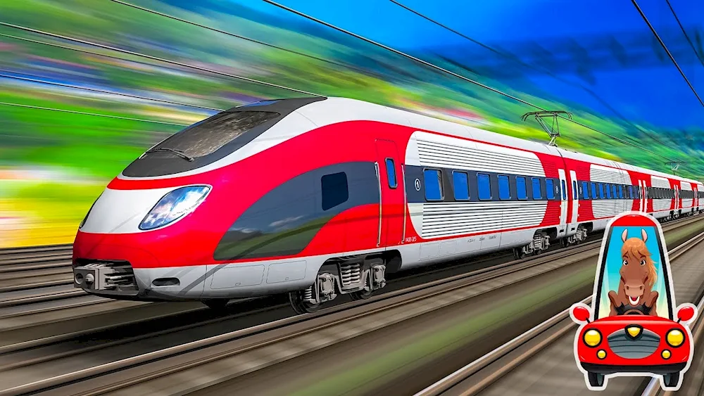 Trains for kids