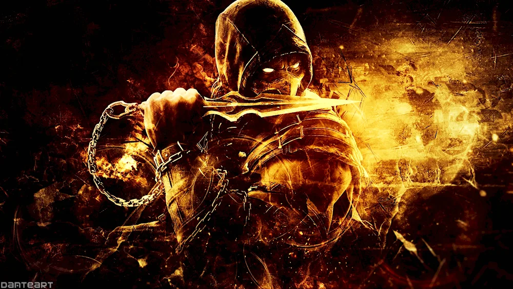 Scorpion Mortal Combat