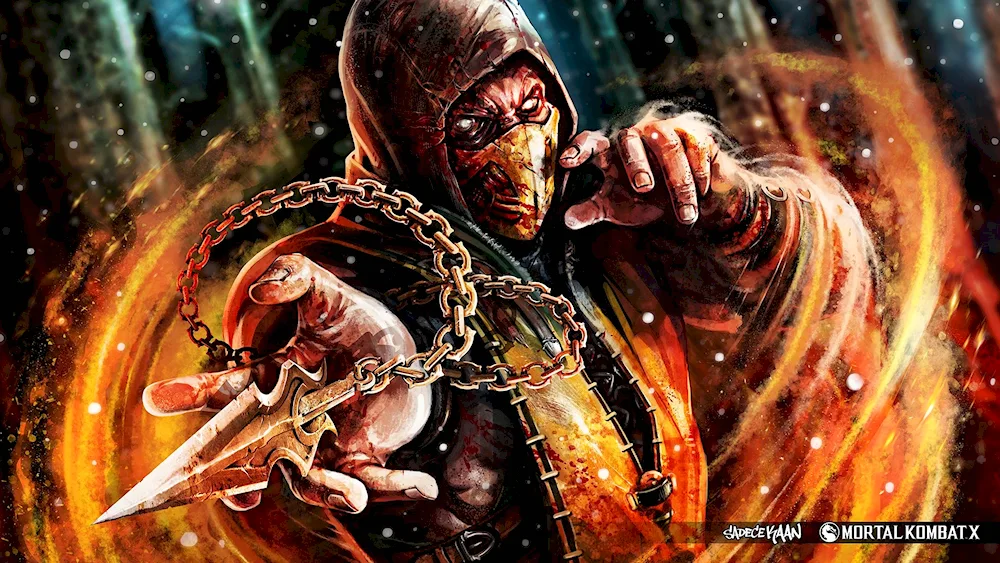 Scorpion Mortal Kombat