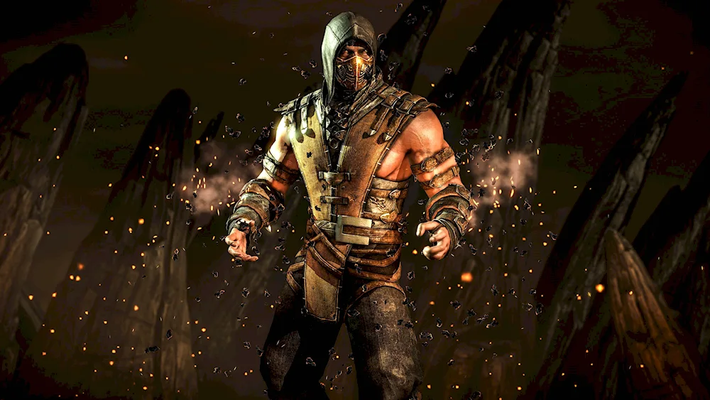 Scorpion Mortal Kombat 10