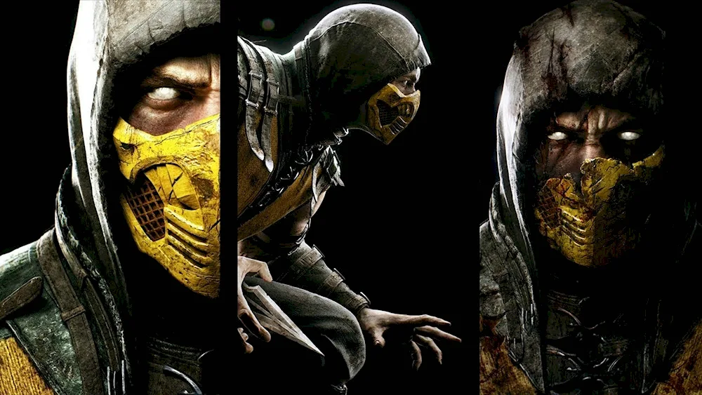 Mortal Kombat 10. Scorpion