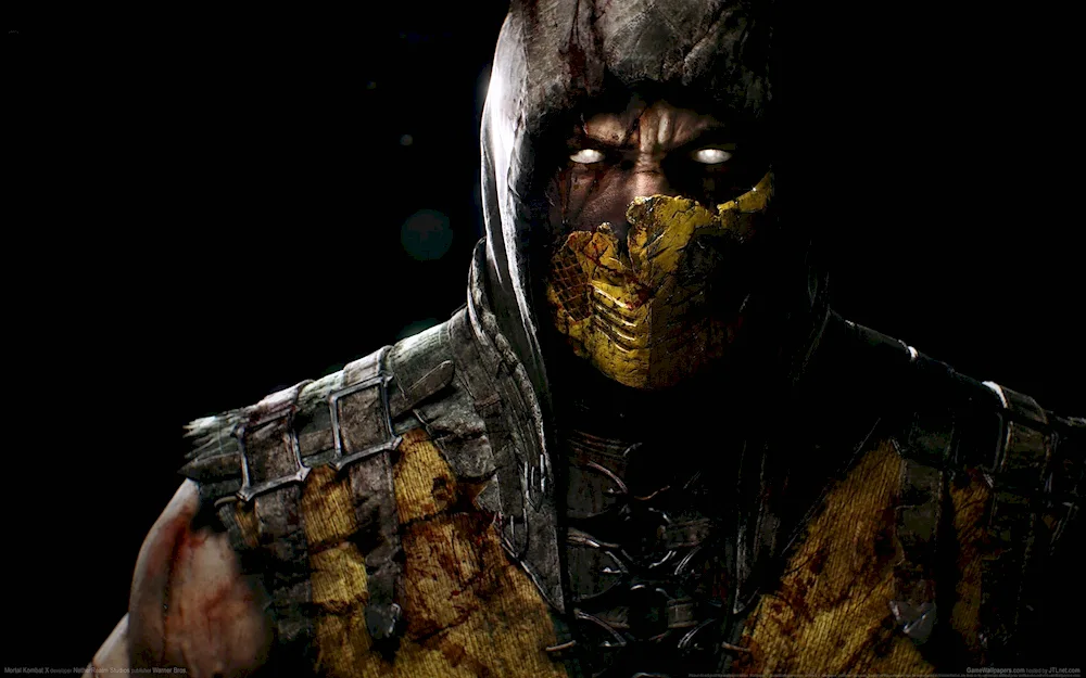 Scorpion Mortal Kombat