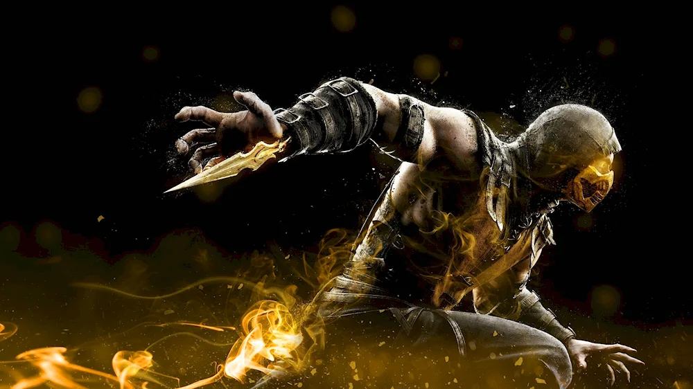 Scorpion Mortal Kombat