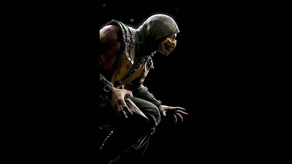 Scorpion Mortal Kombat 10