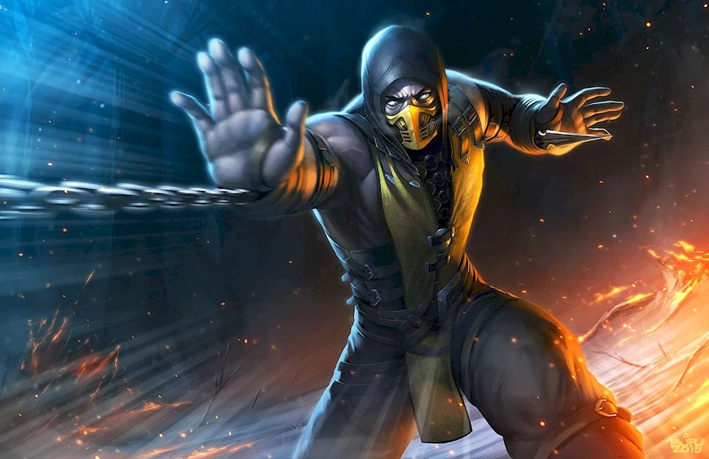 Scorpion Mortal Kombat 11