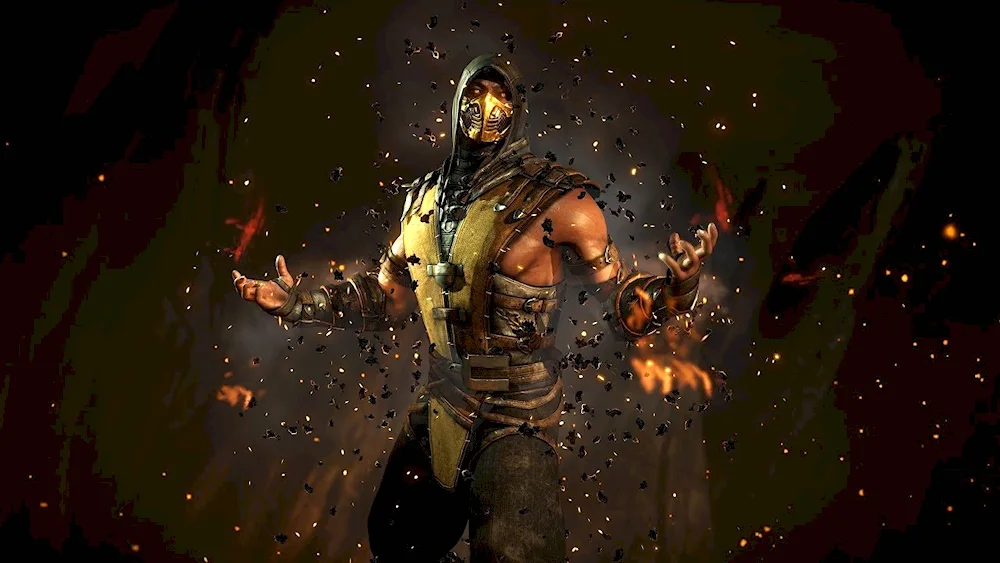 Scorpion Mortal Kombat