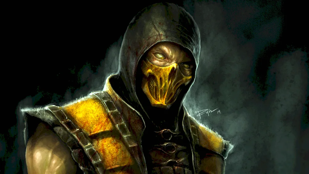 Scorpion Mortal Kombat