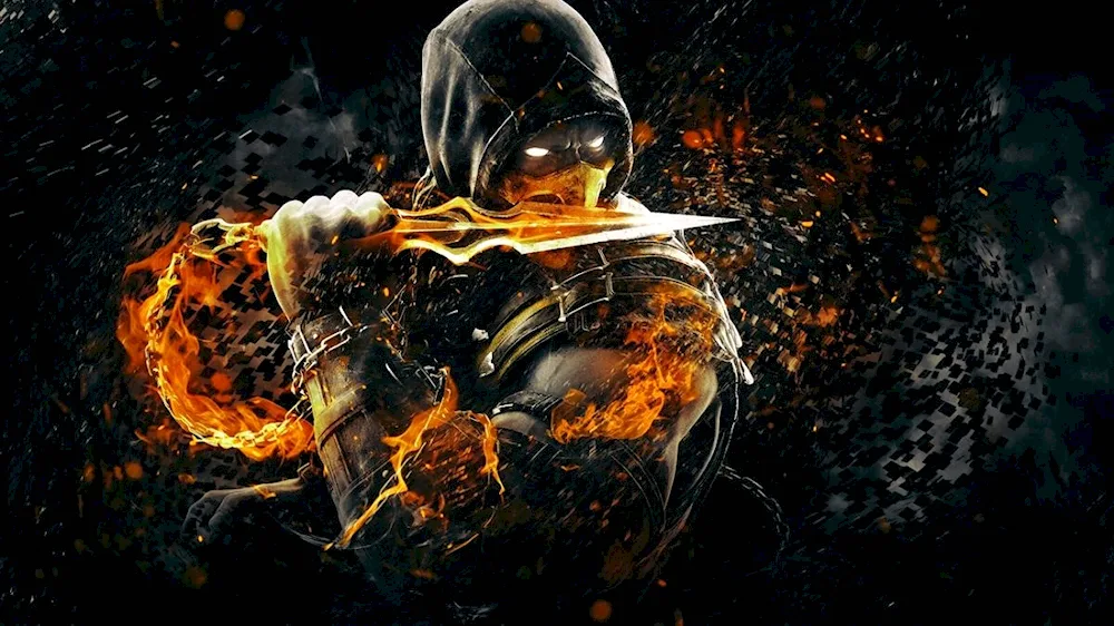 Scorpion Mortal Combat