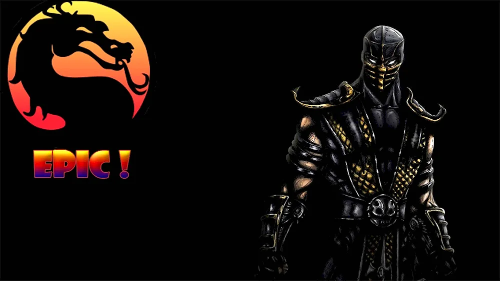 Scorpion Mortal Kombat